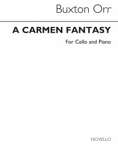 Cover A Carmen Fantasy