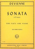 Sonata D major for flute and piano