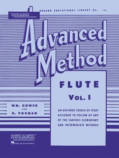 Cover Rubank Advanced Method - Flute Vol. 1