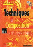 Denis Lamboley, Techniques de Composition et D'arrangement Buch + CD