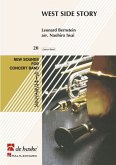 West side story: for concert band score and parts Iwai, Naohiro, arr.