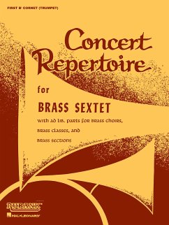 Cover Concert Repertoire for Brass Sextet