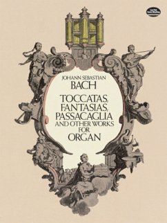 Cover Toccatas, Fantasias, Passacaglia