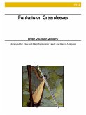 Fantasia on Greensleeves for flute and harp Fantasia on Greensleeves for flute and harp
