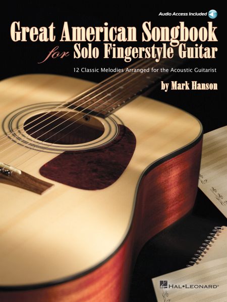 Great American Songbook for Solo Fingerstyle Gtr