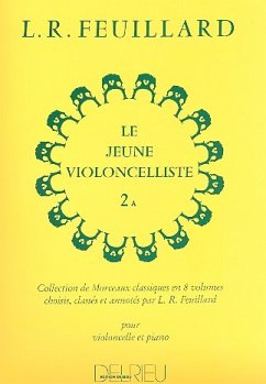 Le jeune violoncelliste vol.2a pour violoncelle et piano