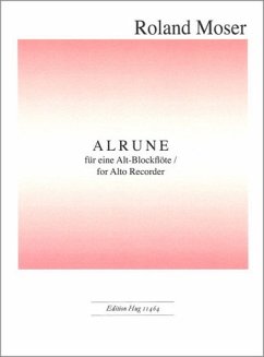 Cover Alrune für eine Altblockflöte