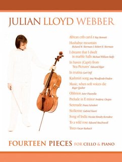 Cover Fourteen Pieces for Cello and Piano