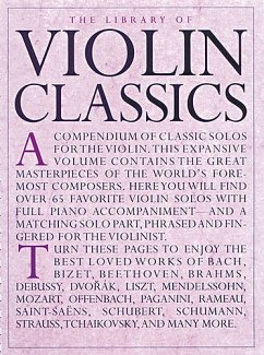 Cover The Library Of Violin Classics