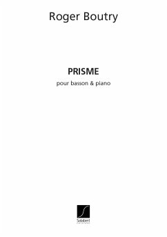 Cover Prisme pour basson et piano