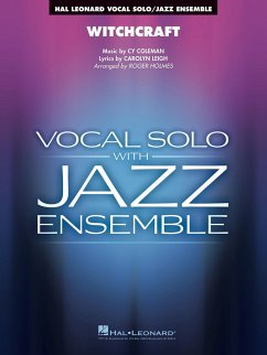 Witchcraft Vocal Solo and Jazz Ensemble Partitur + Stimmen