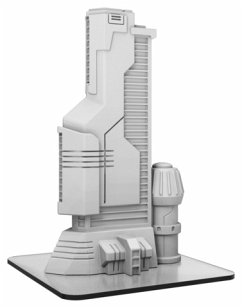 UIC Industries  Monsterpocalypse Building (resin) Blister