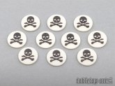 Marker - Skull and Bones V1 (10) Marker - Skull and Bones V1 (10)