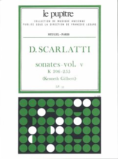 Cover Sonates vol.5 (k206-255) pour clavecin