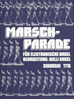Cover Marsch-Parade: für E-Orgel