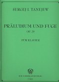Prélude und Fuge op.29 für Klavier Prélude und Fuge op.29 für Klavier