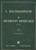 6 moments musicaux op.16 für Klavier 6 moments musicaux op.16 für Klavier