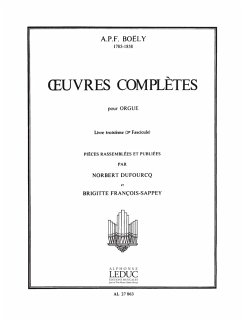 Oeuvres complčtes pour orgue vol.3