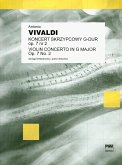 Concerto in G Major op.7,2 for violin and string orchestra for violin and piano Concerto in G Major op.7,2 for violin and string orchestra for violin and piano