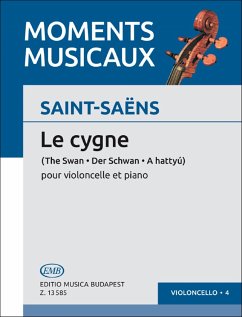 Cover Le Cygne pour violoncelle et piano