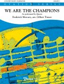 Freddie Mercury, We Are The Champions Concert Band/Harmonie Partitur + Stimmen