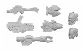 Scourge A Weapon Pack  Warcaster Aeternus Continuum Pack (metal)