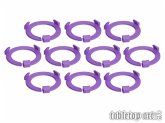 Squad Marker - 32mm Purple (10)