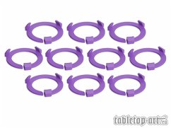 Squad Marker - 32mm Purple (10) Cover Squad Marker - 32mm Purple (10)
