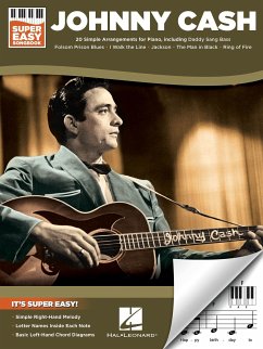Cover Johnny Cash - Super Easy Songbook