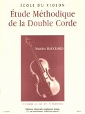 Étude méthodique de la double corde vol.2 pour violon