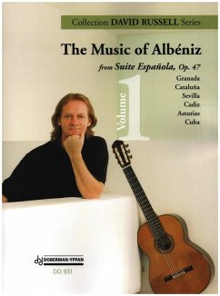 Cover The Music of Albeniz vol.1 for guitar