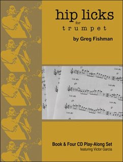 Cover Hip Licks (+4CD's): for Trumpet