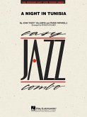 Dizzy Gillespie_Frank Paparelli, A Night In Tunisia 4-Part Wind Instruments and Rhythm Section [Jazz Ensemble] Partitur + Stimmen