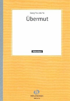 Cover Übermut Marsch für Akkordeon