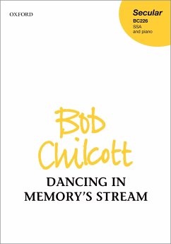 9780193523784 Dancing in Memory's Stream for female chorus and piano score