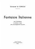 Coriolis De: Fantaisie Italienne Double Bass, Piano Accompaniment Printed to Order