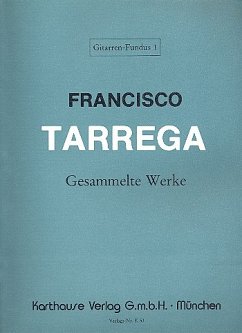 Cover Gesammelte Werke für Gitarre