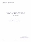 Vocalise-étude pour voix élevées