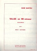 Valse Mi mineur pour 2 guitares Valse Mi mineur pour 2 guitares