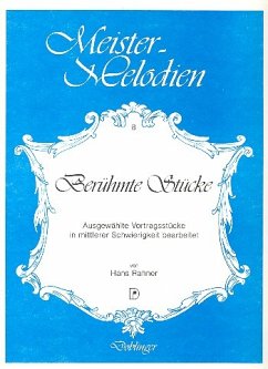 Cover Berühmte Stücke Ausgewählte Vortragsstücke für Klavier