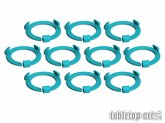 Squad Marker - 32mm Turquoise (10)