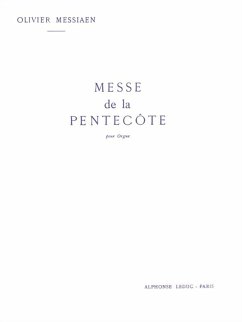 Cover Messe de la Pentecote pour orgue