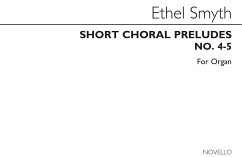 Cover Short Choral Preludes: Nos 4-5