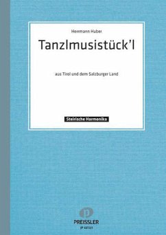 Cover Tanzlmusistückl aus Tirol und dem Salzburger Land für diatonische harmonika