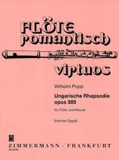 Cover Ungarische Rhapsodie Op.385