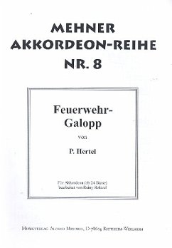 Cover Feuerwehr-Galopp für Akkordeon