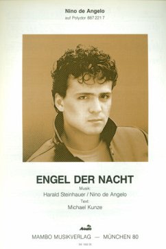 Cover Engel der Nacht: für Klavier