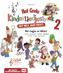 Cover Het Grote Kinderliedjesboek 2