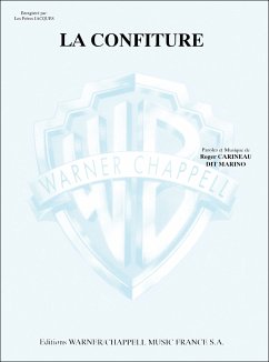 Cover Les Frčres-Jacques, La Confiture Vocal and Piano Buch