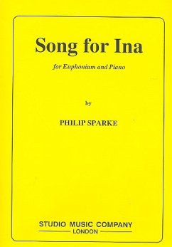 Cover Song for Ina for euphonium and piano